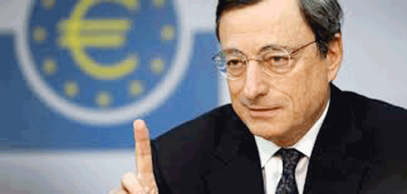 ECB Chief Mario Draghi