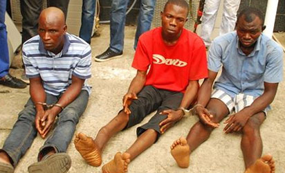 Suspected kidnappers