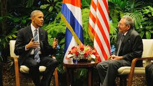 Presidents Castro and guest Obama
