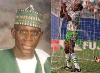 The Late Rashidi Yekini