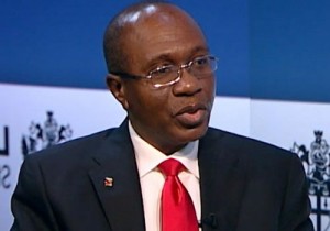 Godwin Emefiele, CBN governor.