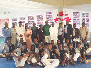 Team CCSF with Chukwumerije and some board members of the  Nigeria Taekwondo Federation (NTF)