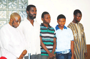 Boko Haram suspects