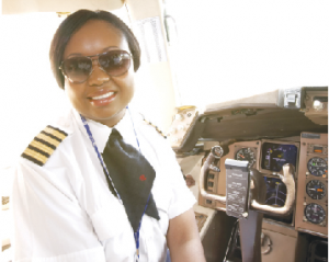 Captain Irene Koki Mutungi, Kenya Airways.