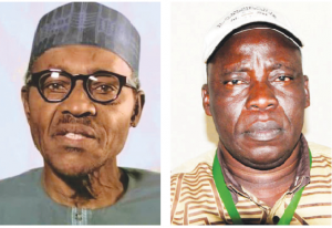 Buhari and Alogba-Olukoya