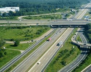 A modern expressway