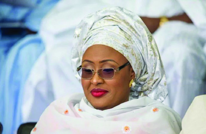 Why Aisha Buhari visited the Senate - Lawan
