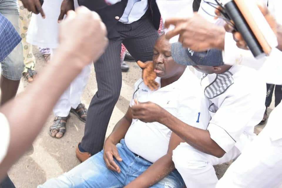 Image result for attack on Fayose