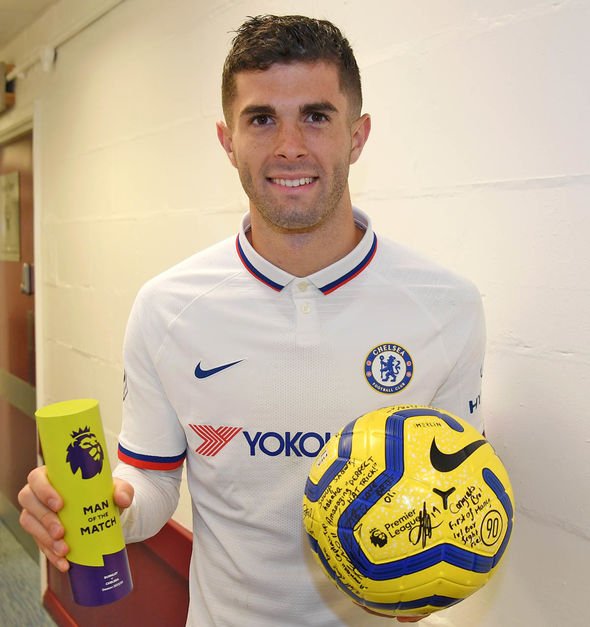Pulisic shines after slow start at Chelsea - TheNiche