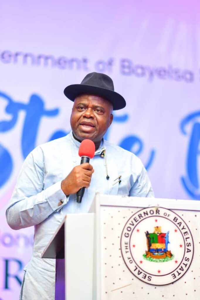 Diri decries. Gov Diri