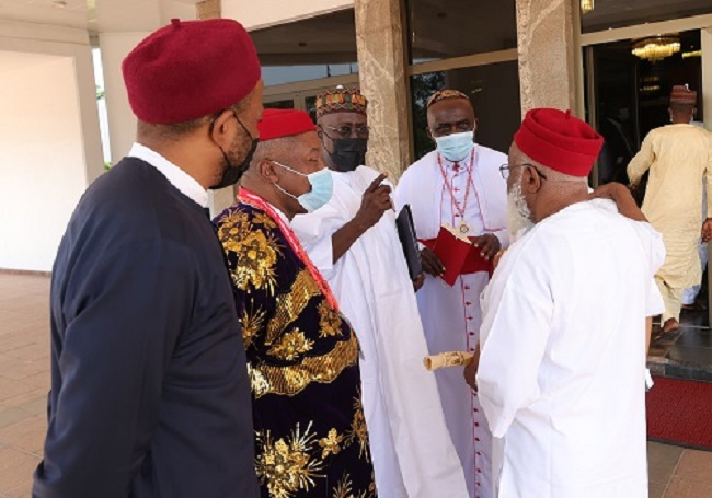 Buhari hints of unconditional release for Nnamdi Kanu