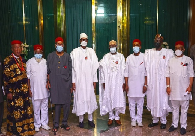 Buhari hints of unconditional release for Nnamdi Kanu
