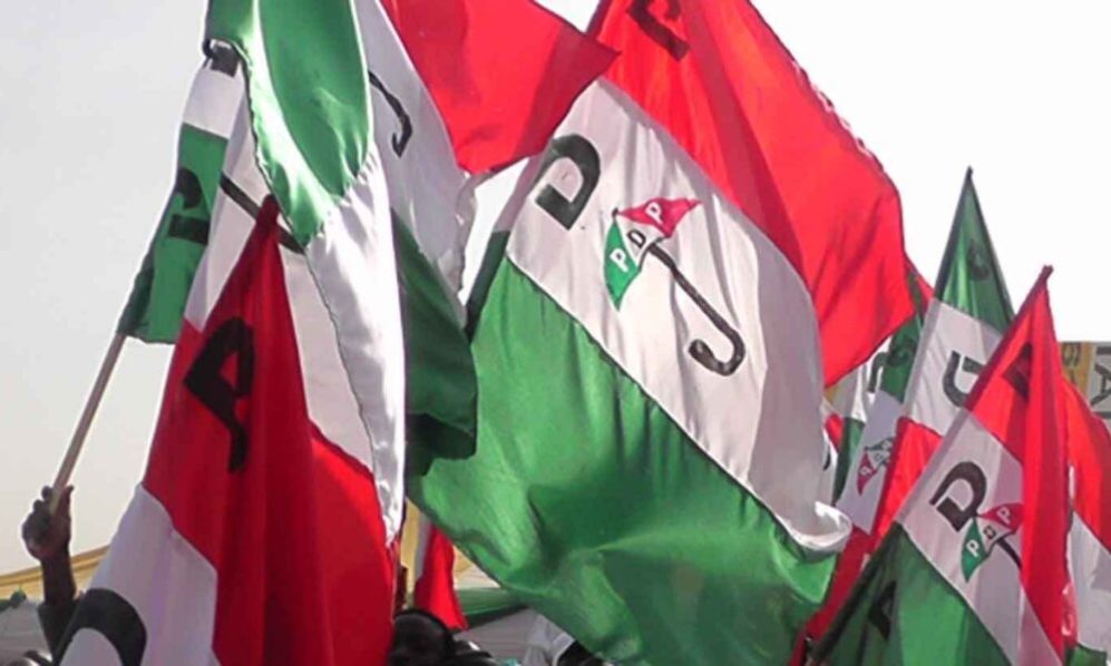 PDP-Flags Joseph Ugwulegbo