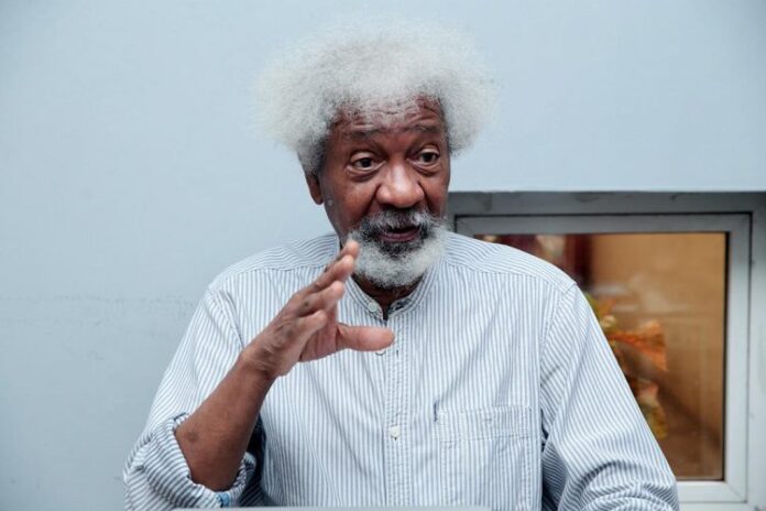 LP leadership Trying To Force “A Lie” On Nigerians - Soyinka