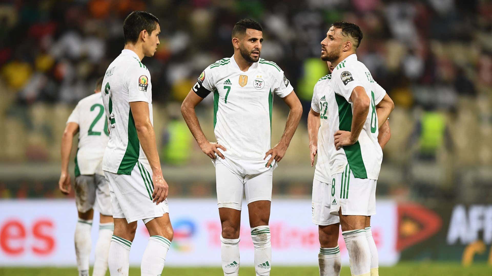 Algeria crash out of AFCON after 3-1 loss to Ivory Coast - TheNiche