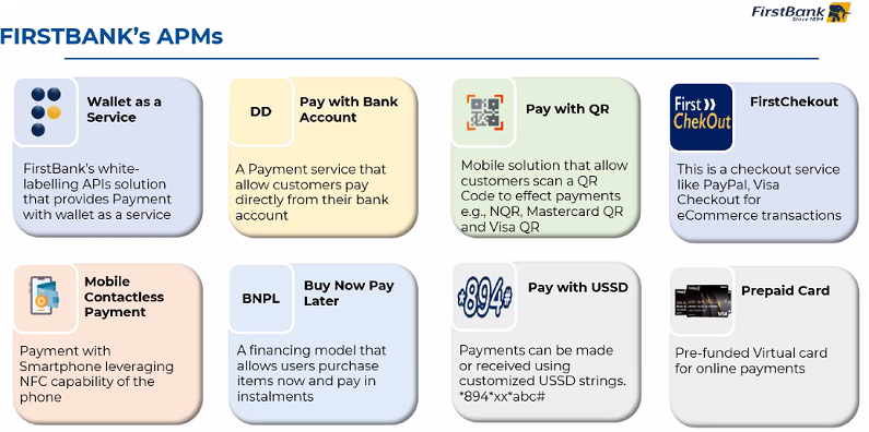 SMEConnect: FirstBank promotes Alternative Payment Methods for revenue growth