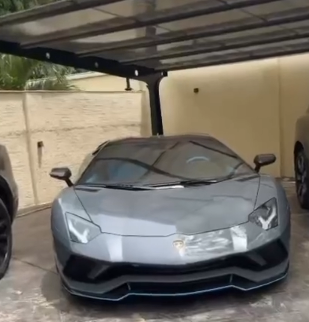Fans react as receipt of Davido’s Lamborghini clearance fee surfaces