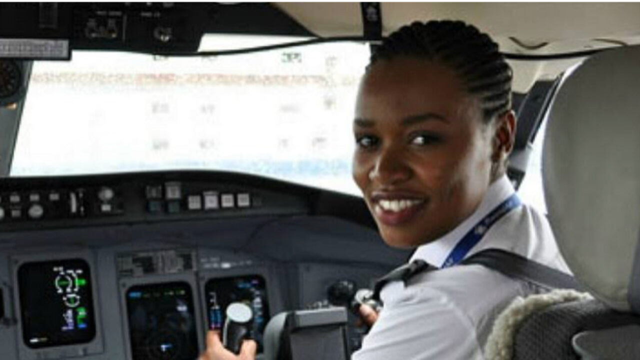 Nigeria's first female Boeing 787 pilot valued by Qatar Airways - TheNiche