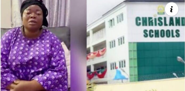 Screenshot_20220418-1454282 UPDATED: Chrisland School accused of cover-up, as Lagos closes institution after sex tape of 10-year-old girl emerged