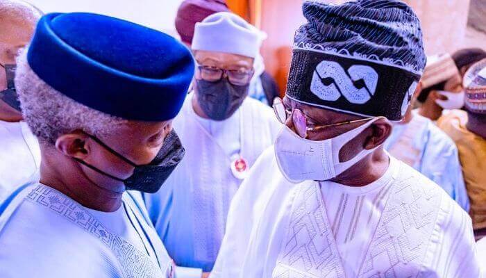 2023: High time Tinubu stopped whining over Osinbajo’s aspiration