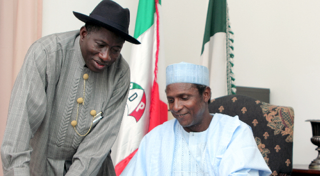 Jonathan-eulogises. Jonathan-YarAdua