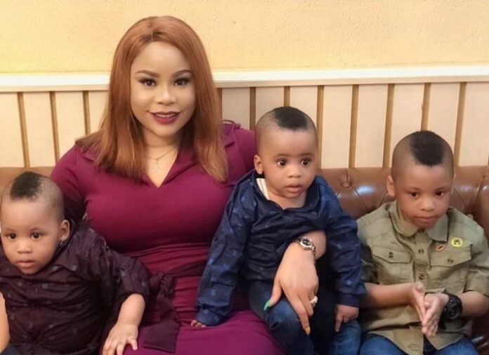 Fani-Kayode, Precious Chikwendu praise each other after kids unite with  their mom - TheNiche