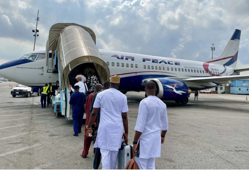Air Peace, our misery, their goal