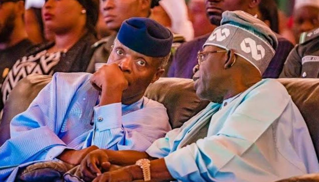 Exclusive-why-Osinbajo. Osinbajo-Tinubu