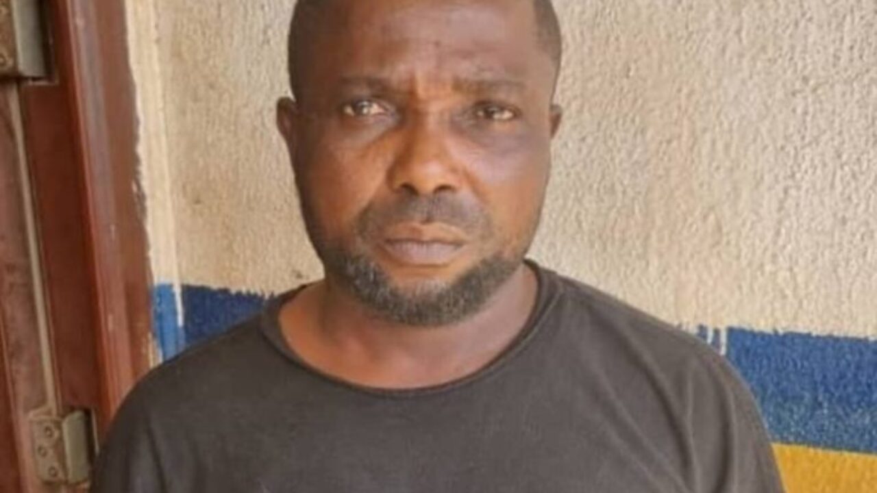I thought I was having sex with my wife, claims man arrested for impregnating 13-year-old daughter pic