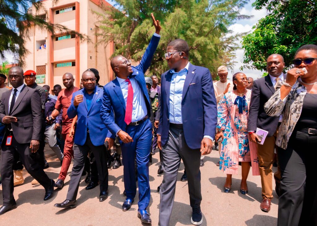 UPDATED: Sanwo-Olu promises Lagos workers salary increment, more staff buses, over 100 official vehicles to Directors
