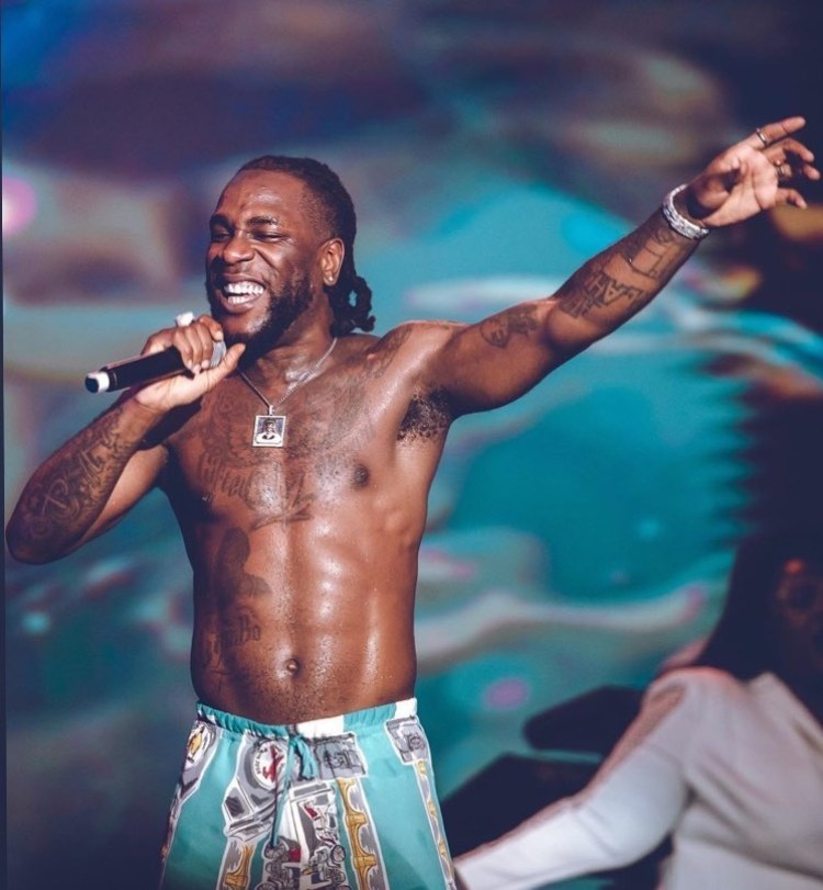 Burna Boy wins ‘Best African Act’ at MTV EMA 2022 TheNiche