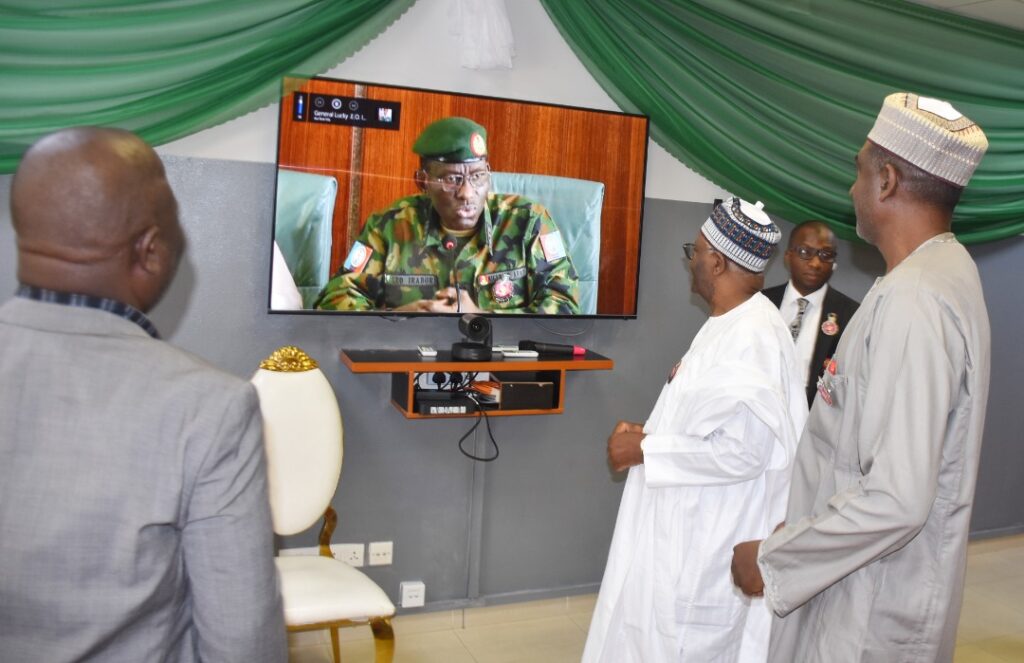 Buhari will leave Nigeria better than he met it - Gambari