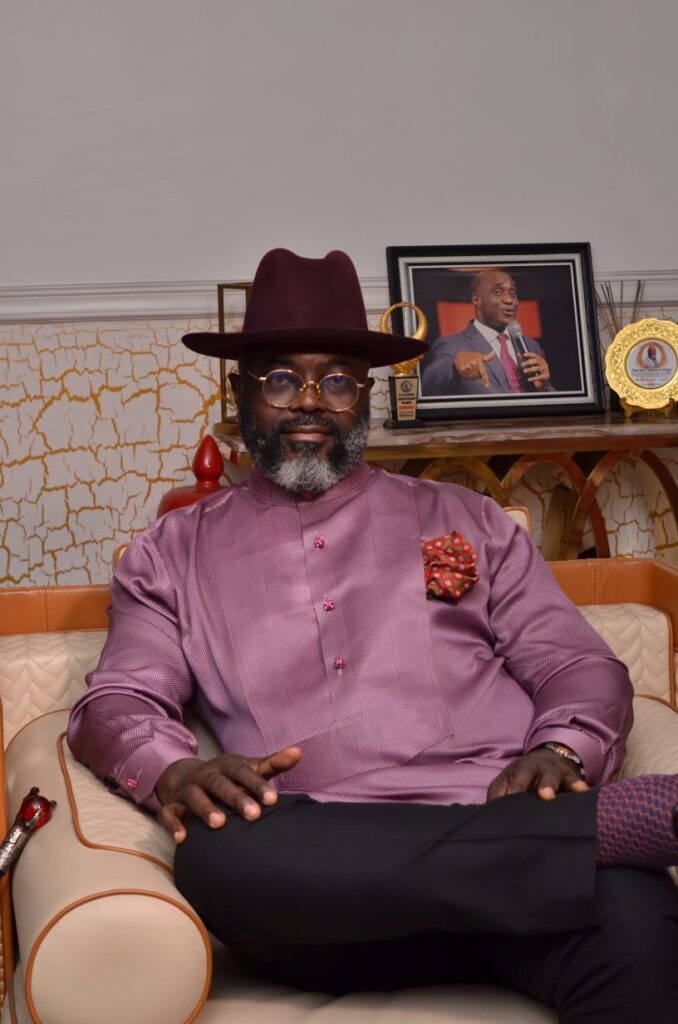 Dumo Lulu-Briggs, Man on a mission to do more for his people