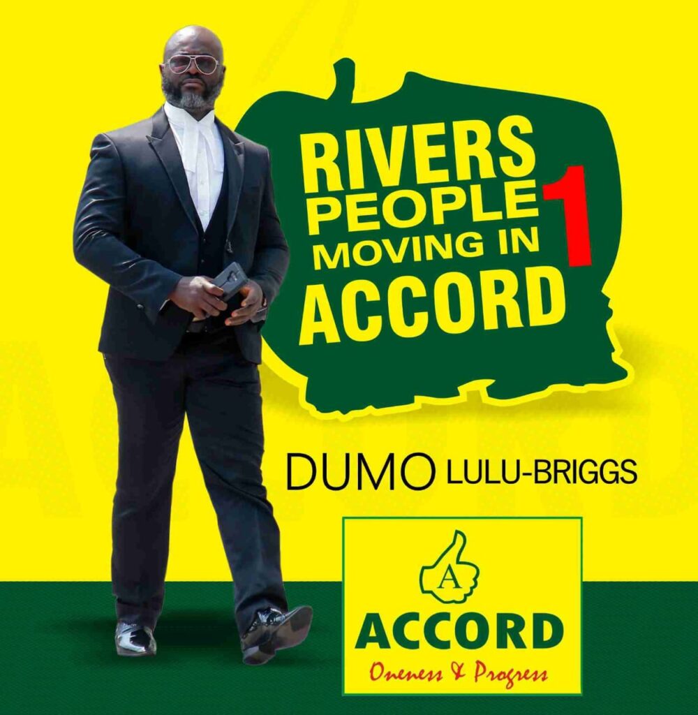 Dumo Lulu-Briggs, Man on a mission to do more for his people