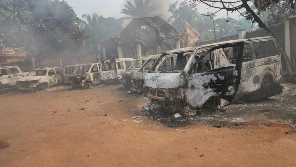 Ikenga-UgochinyerE-6 BREAKING: Gunmen burn down country home of CUPP spokesman, Ikenga Ugochinyere, kill uncle