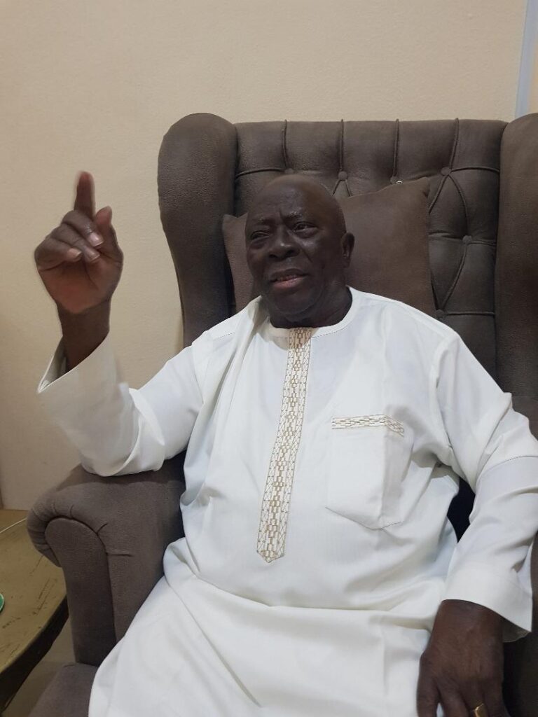 EXCLUSIVE: Atiku, Tinubu not qualified to be Nigeria’s President – Ayo Adebanjo