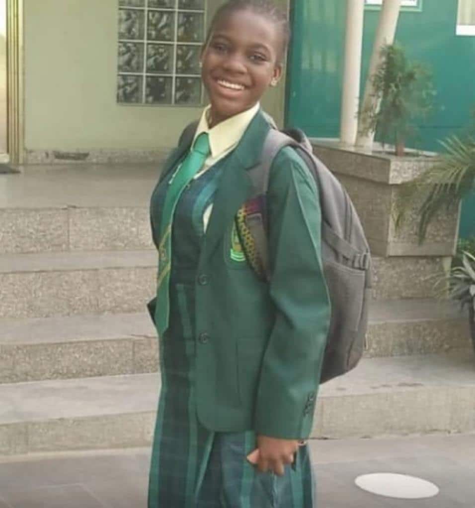 12-year-old. Whitney-Adeniran