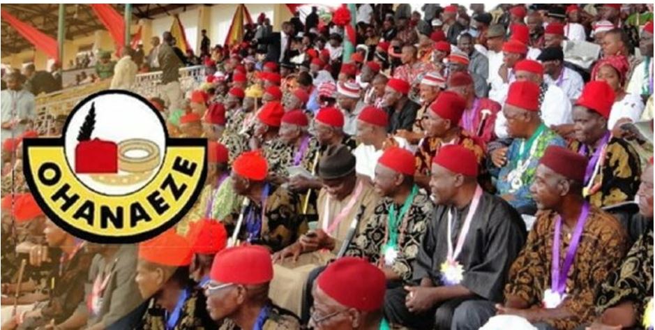 Ohanaeze urges Igbos