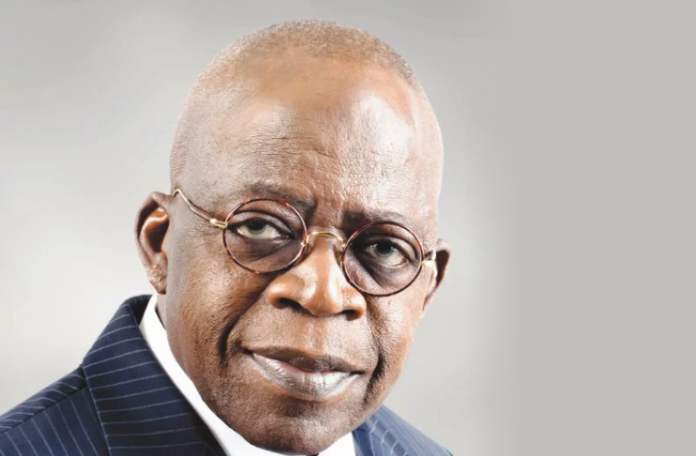 Tinubu using
