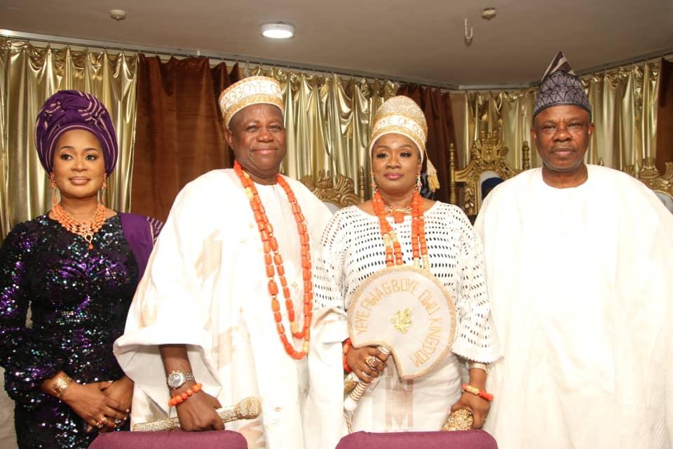NTA Abeokuta MD, Funmi Wakama, retires in style 3