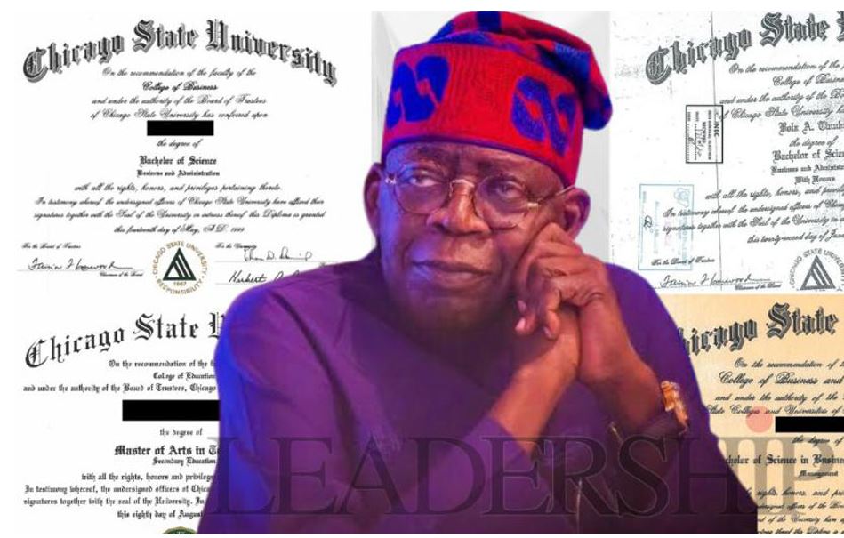 Why Tinubu must resign