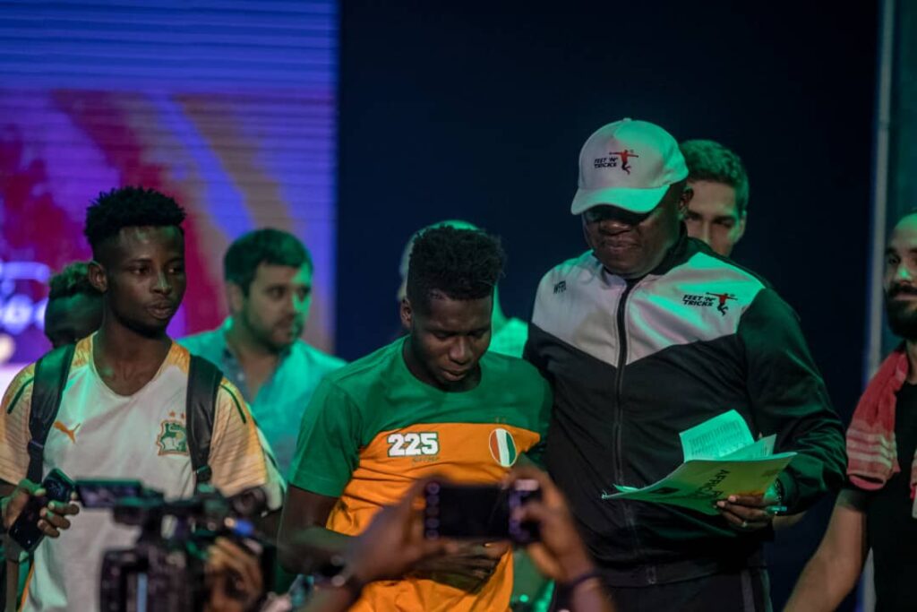 Feet 'N' Tricks African freestyle football contest 2